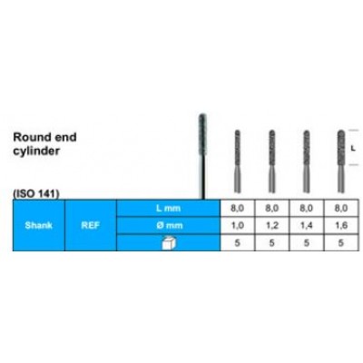 D881 - Round end cylinder