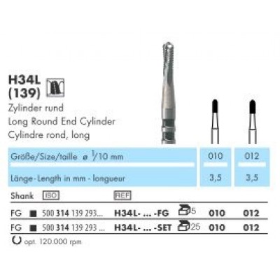 H34L - Metal Crown Cutter