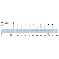 801 - Diamond Grinding Instrument 801 - Diamond Grinding Instrument