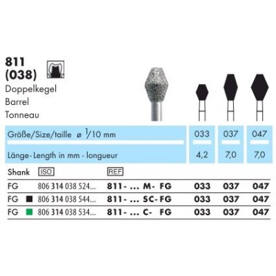 811 - Barrel
