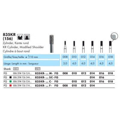835KR Flat Cylinder 835KR Flat Cylinder