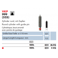 999 -VKP- Round cylinder with guide pin 999 -VKP- Round cylinder with guide pin