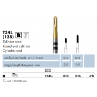 T34L - Round End Cylinder
