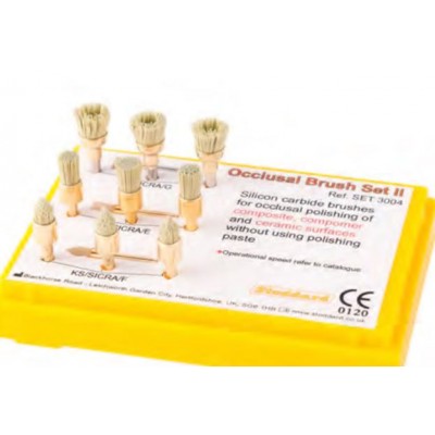  3004 - Occlusal Brush Set II