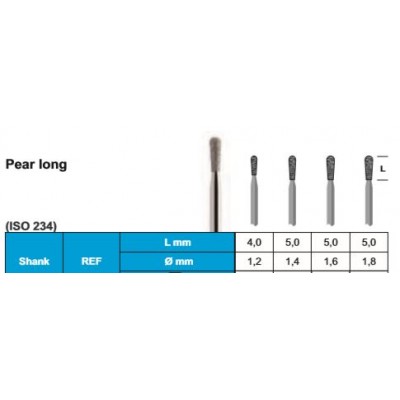 D830L - Pear Long